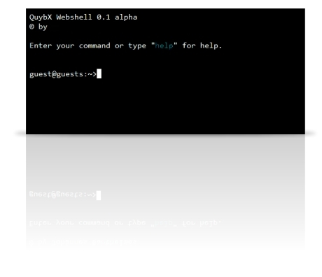 Webshell screenshot