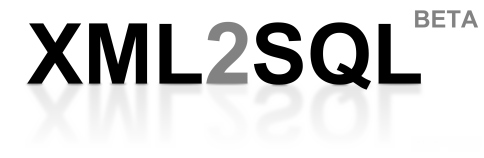 XML 2 SQL beta